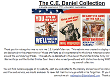 Tablet Screenshot of danielsww2.com